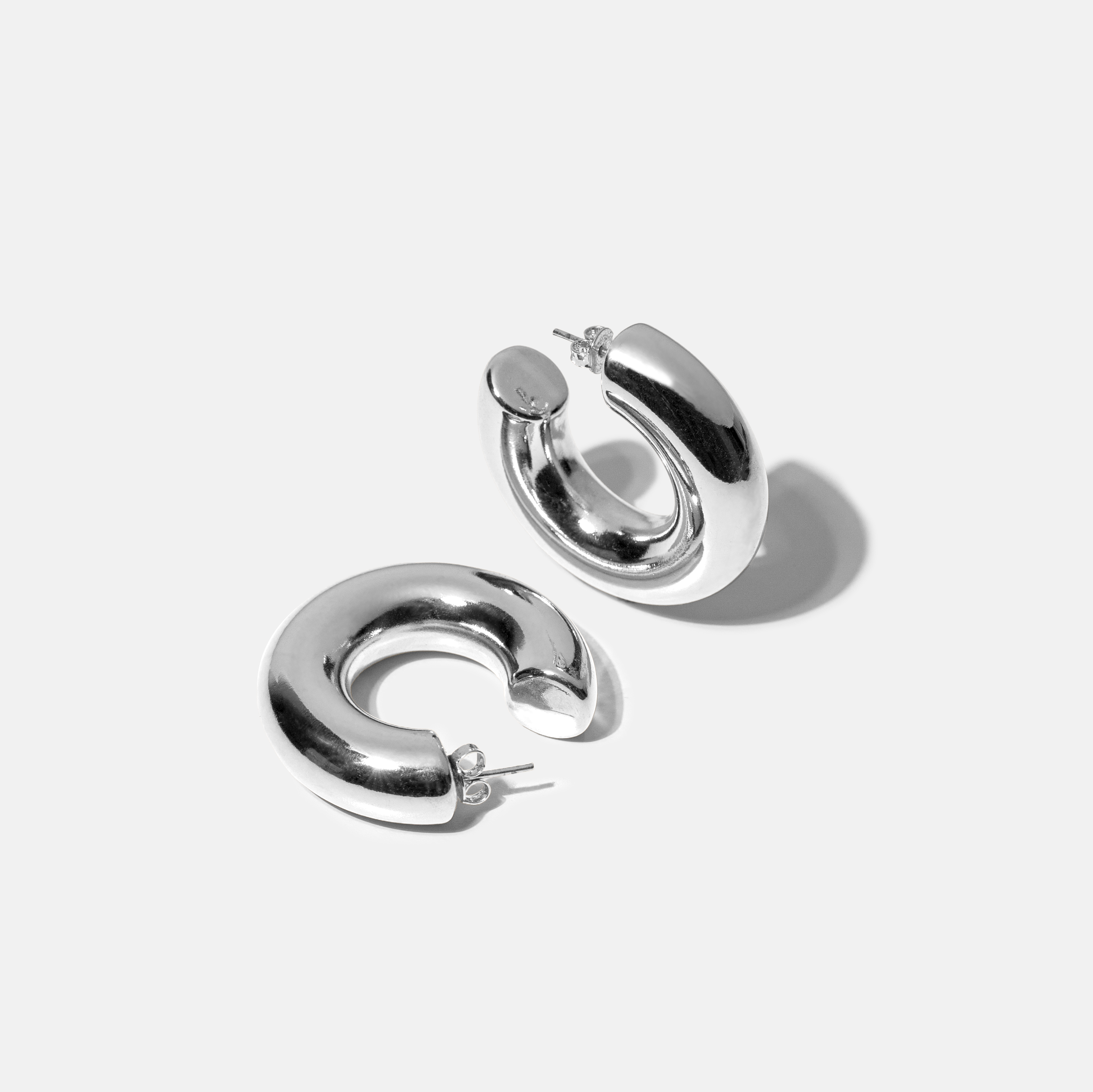 Super Chubbs Large Hoop Earrings