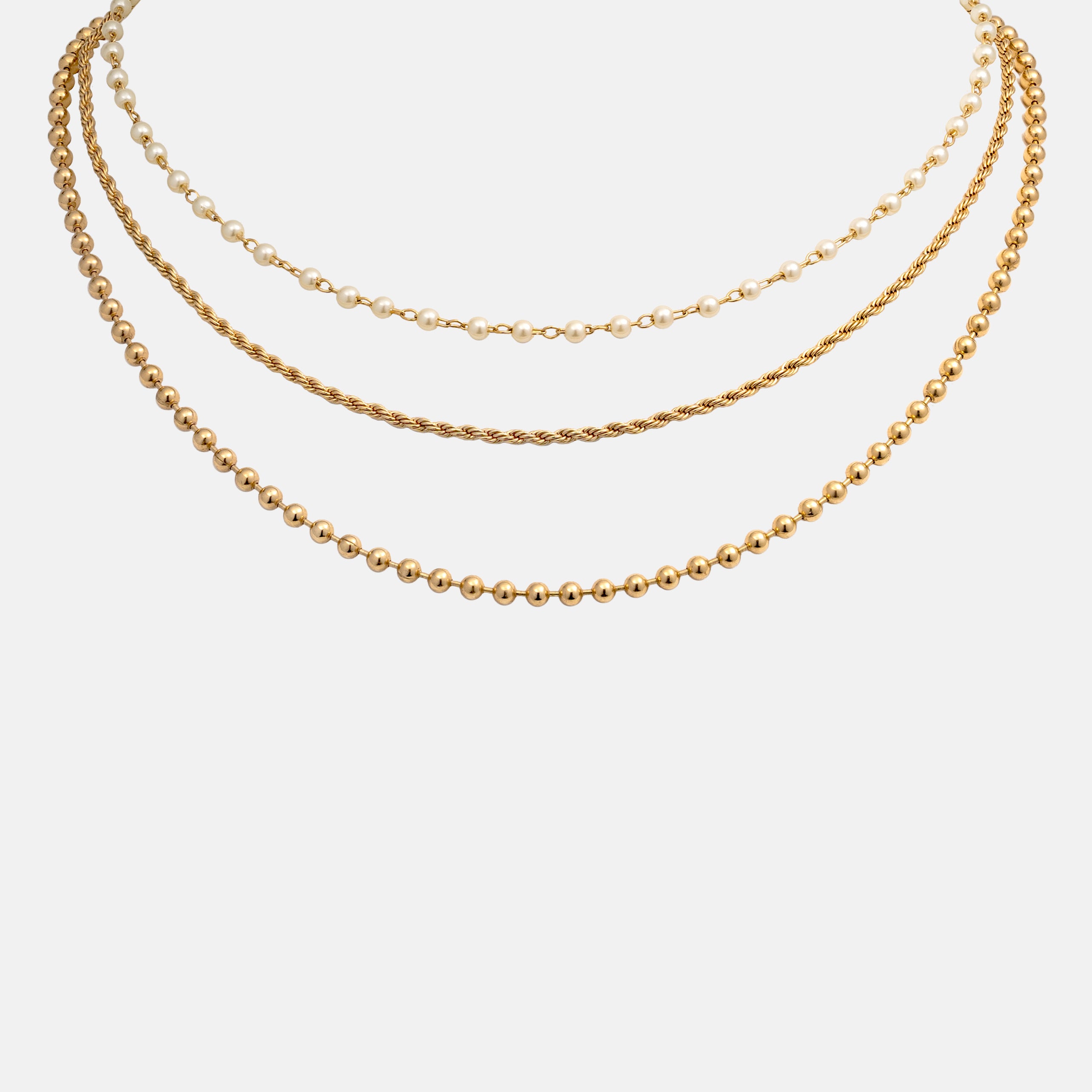 Nova Layered Necklace