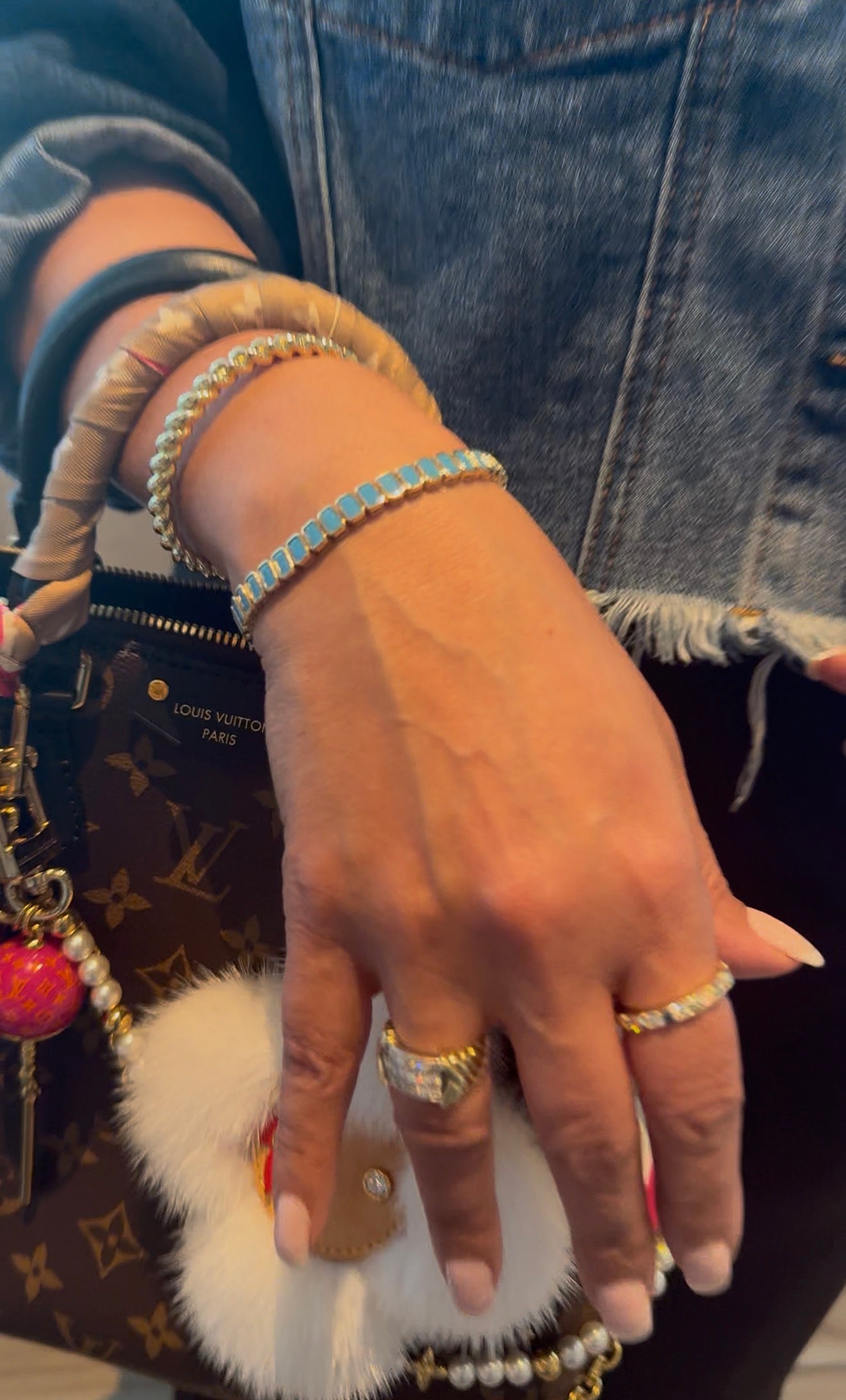 Amalfi Turquoise Bracelet