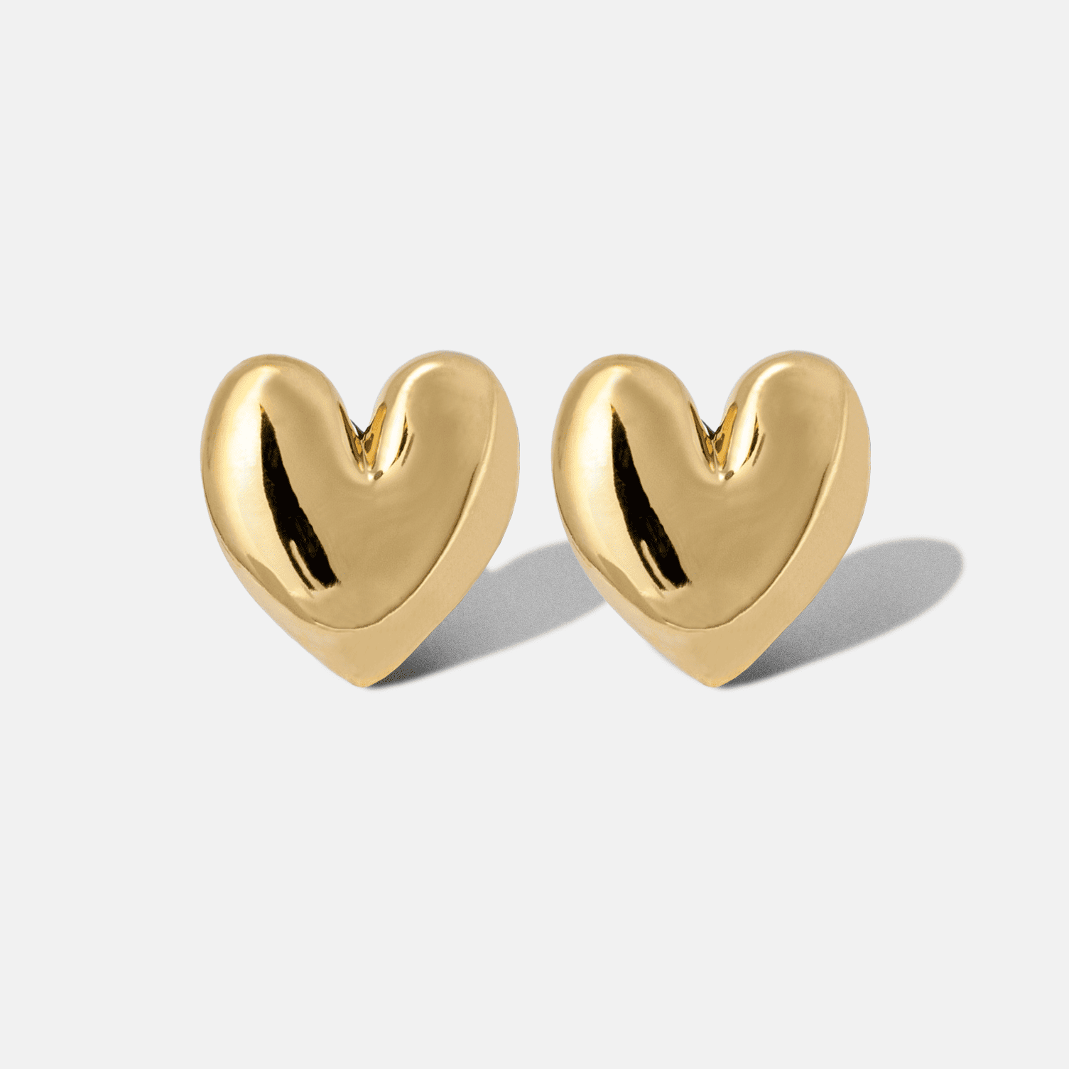 Lustra Heart Chunky Earrings