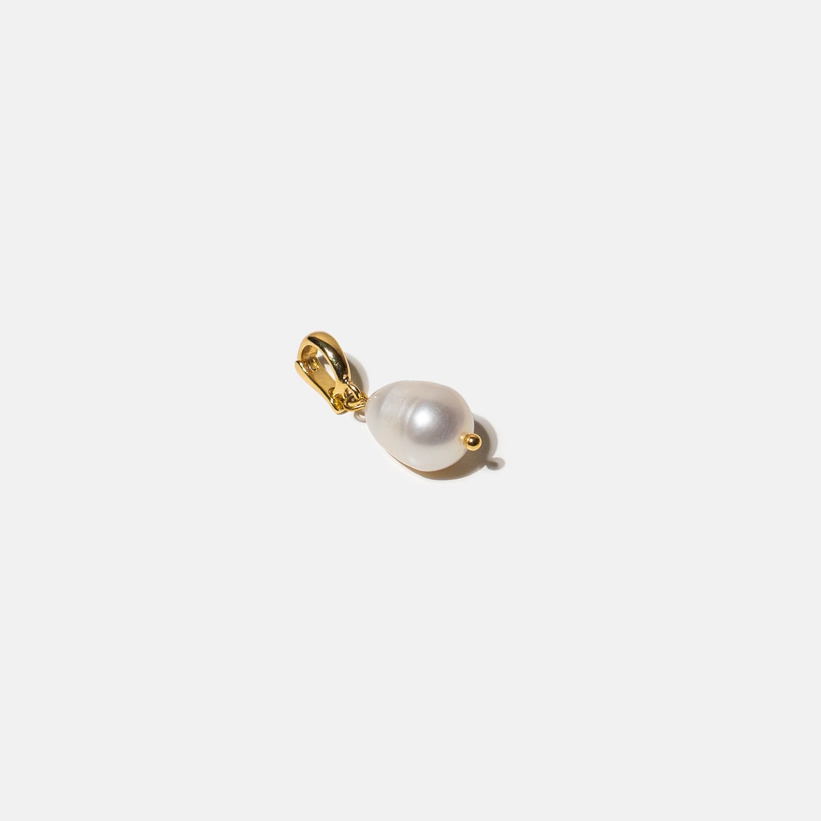 Pearl Drop Charm