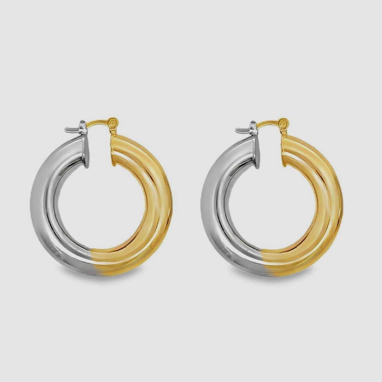 Ombré Hoops - 01: The Bold Hoop