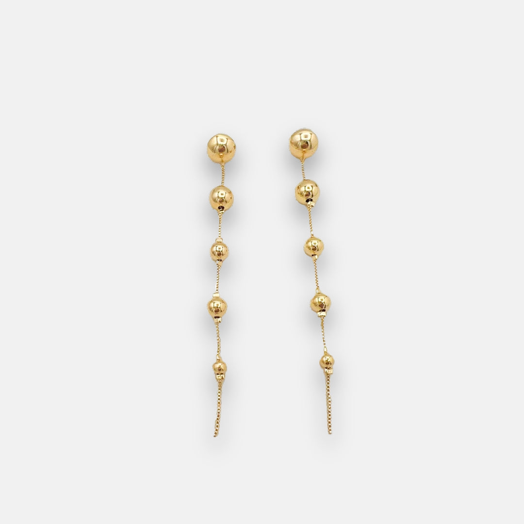 Long Drop Earrings