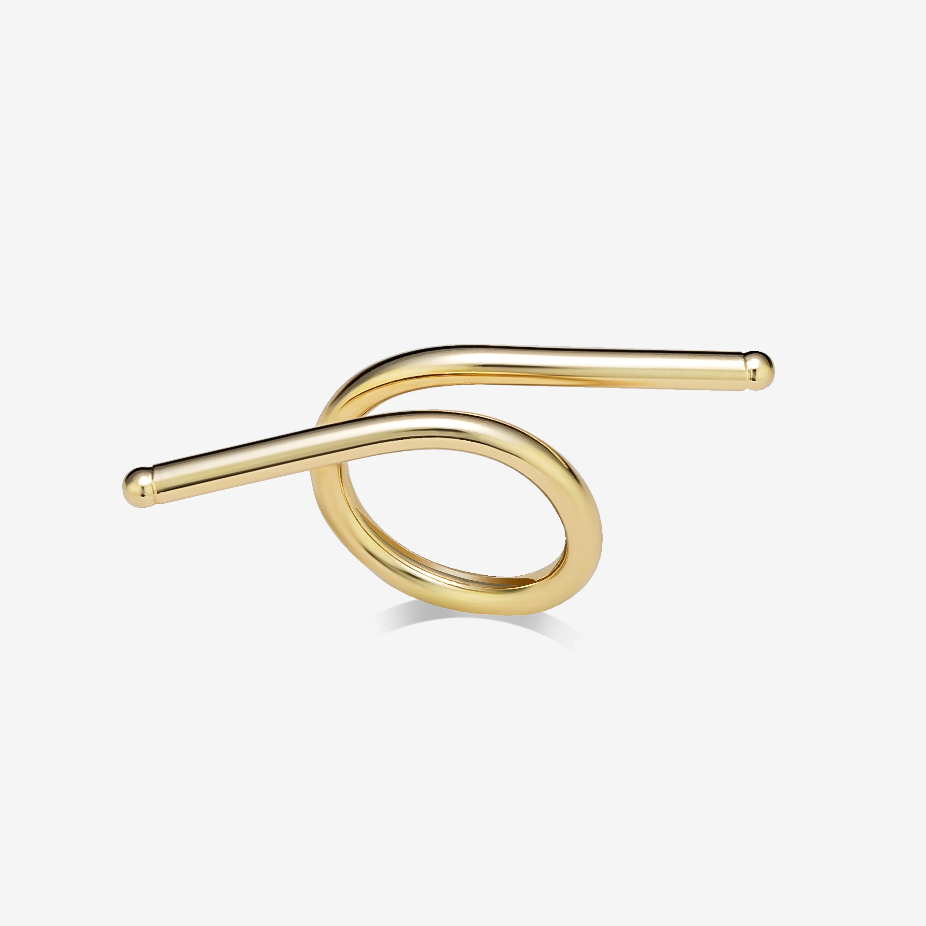 Timeless Tie Ring - Adjustable