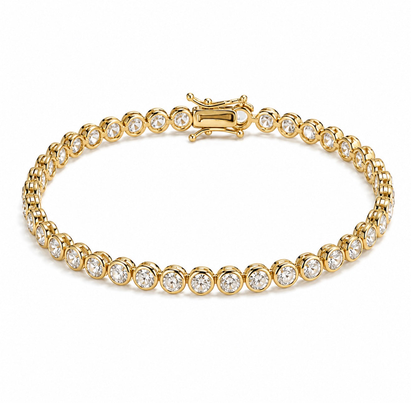 The Duchess Tennis Bracelet