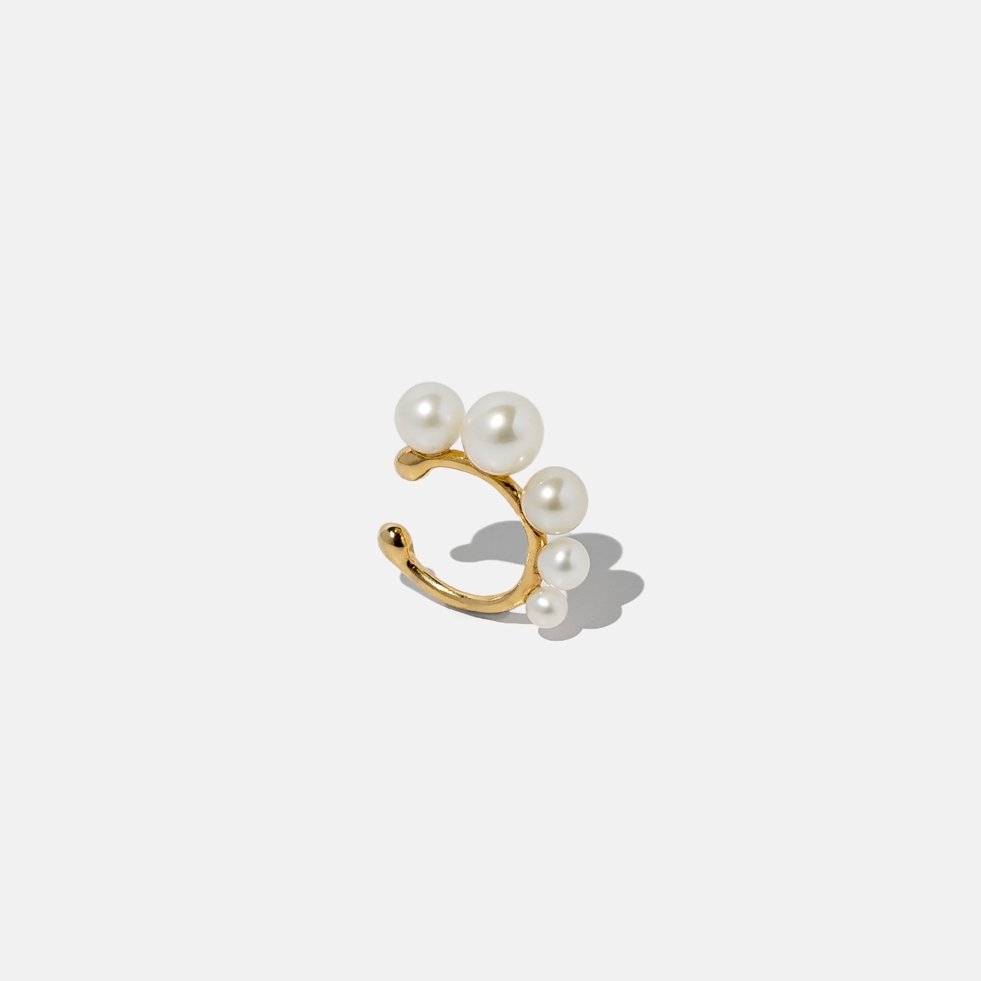 Elle Pearl Ear Cuffs