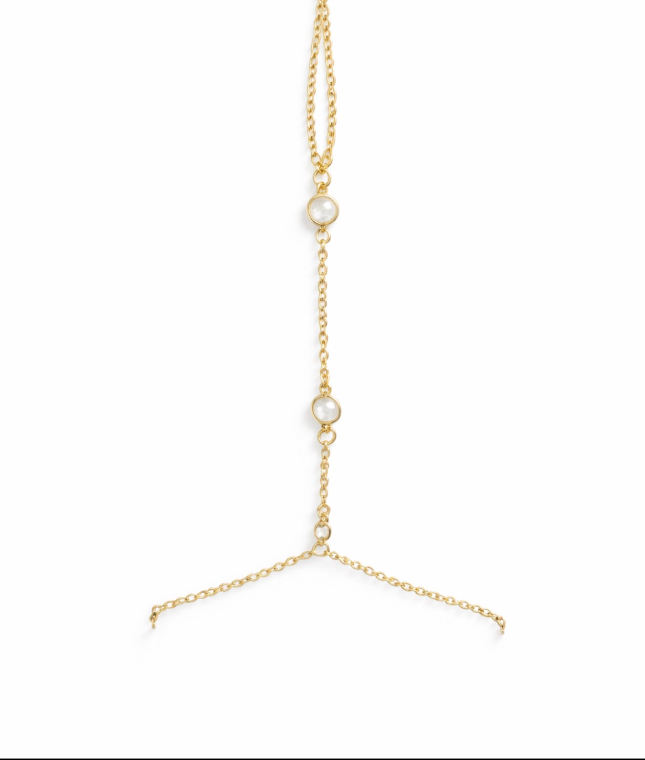 The Étoile Pearl Hand Chain