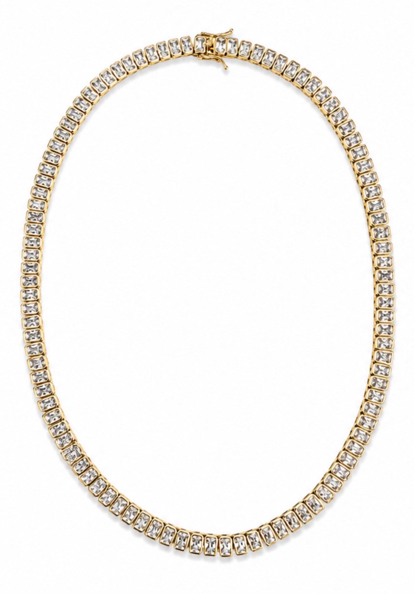 Countess Tennis Necklace