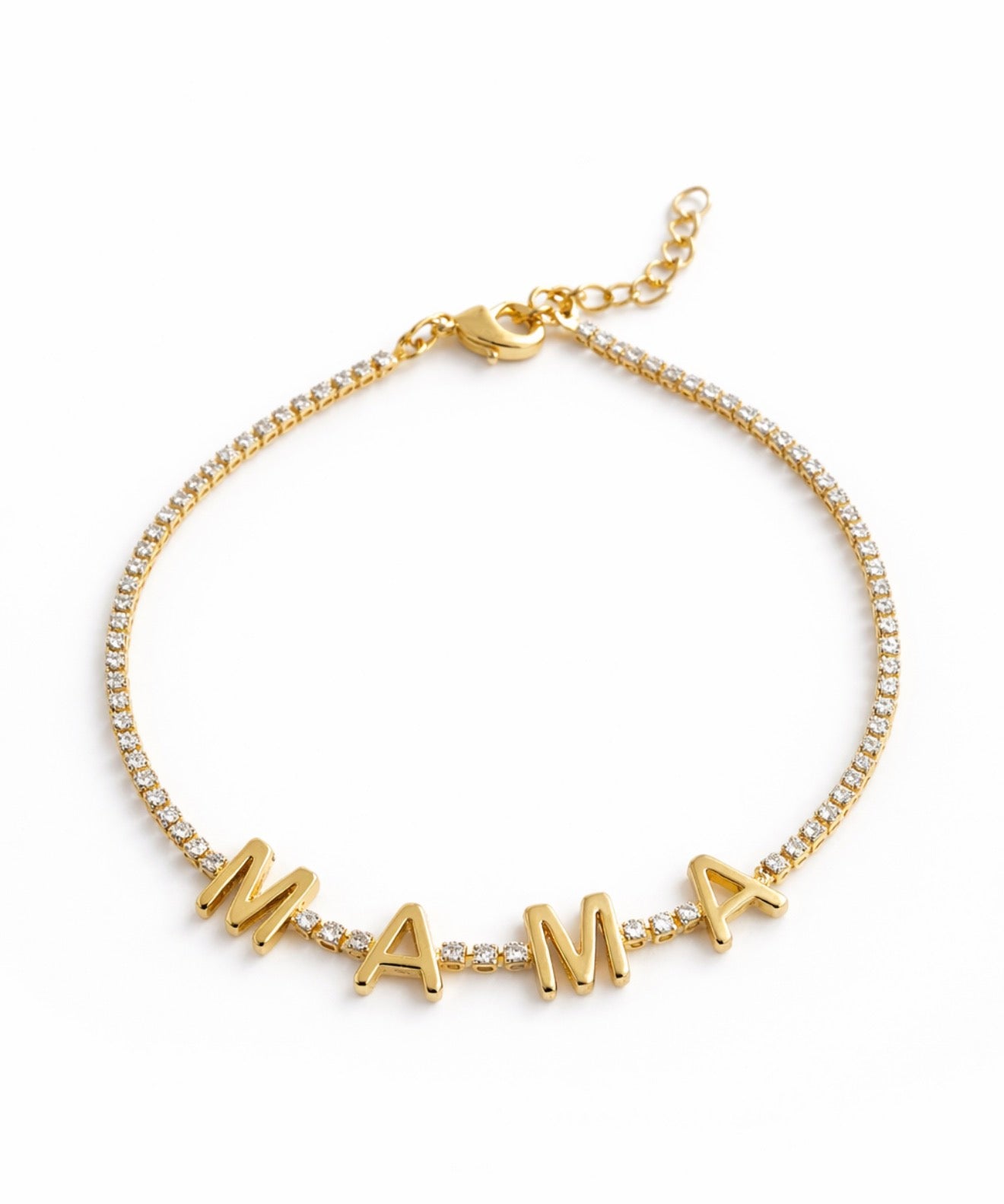 MAMA Tennis Bracelet
