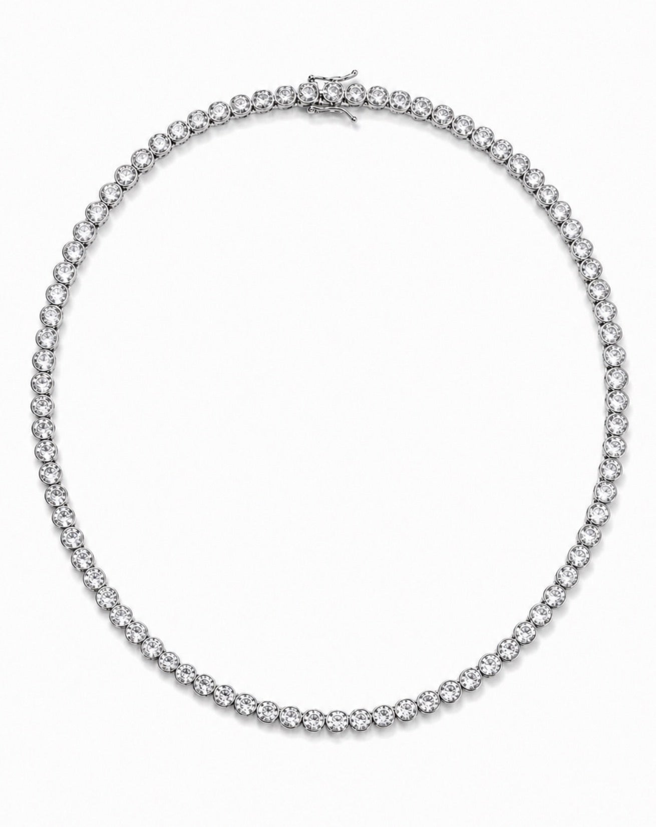 The Duchess Tennis Necklace