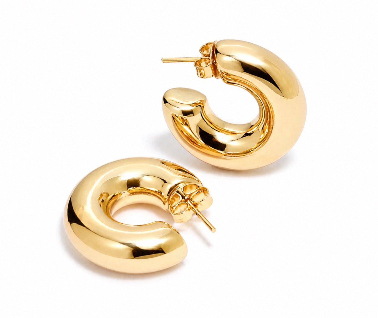 Small OG Hoops