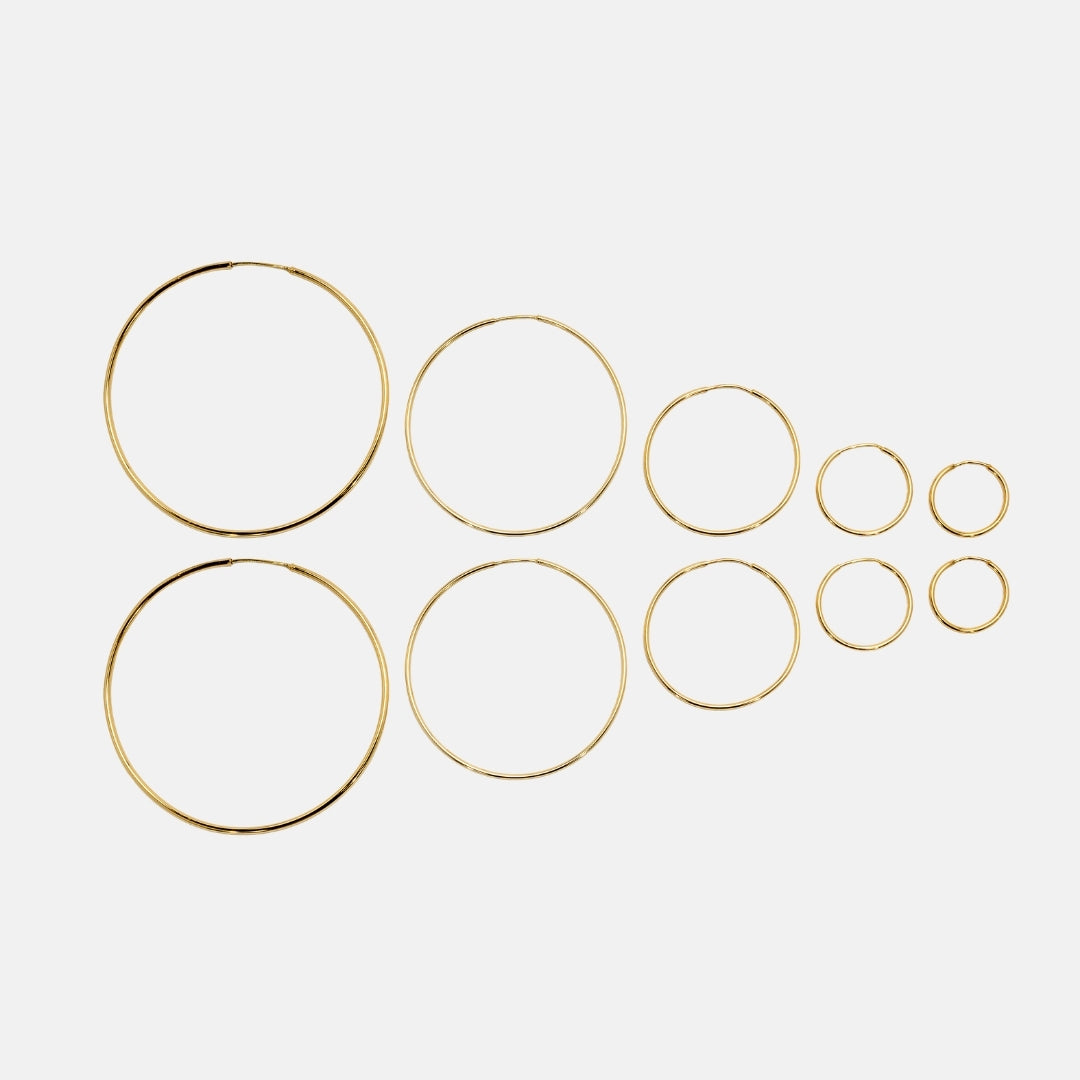 Magic Hoops – Celeste Hoops