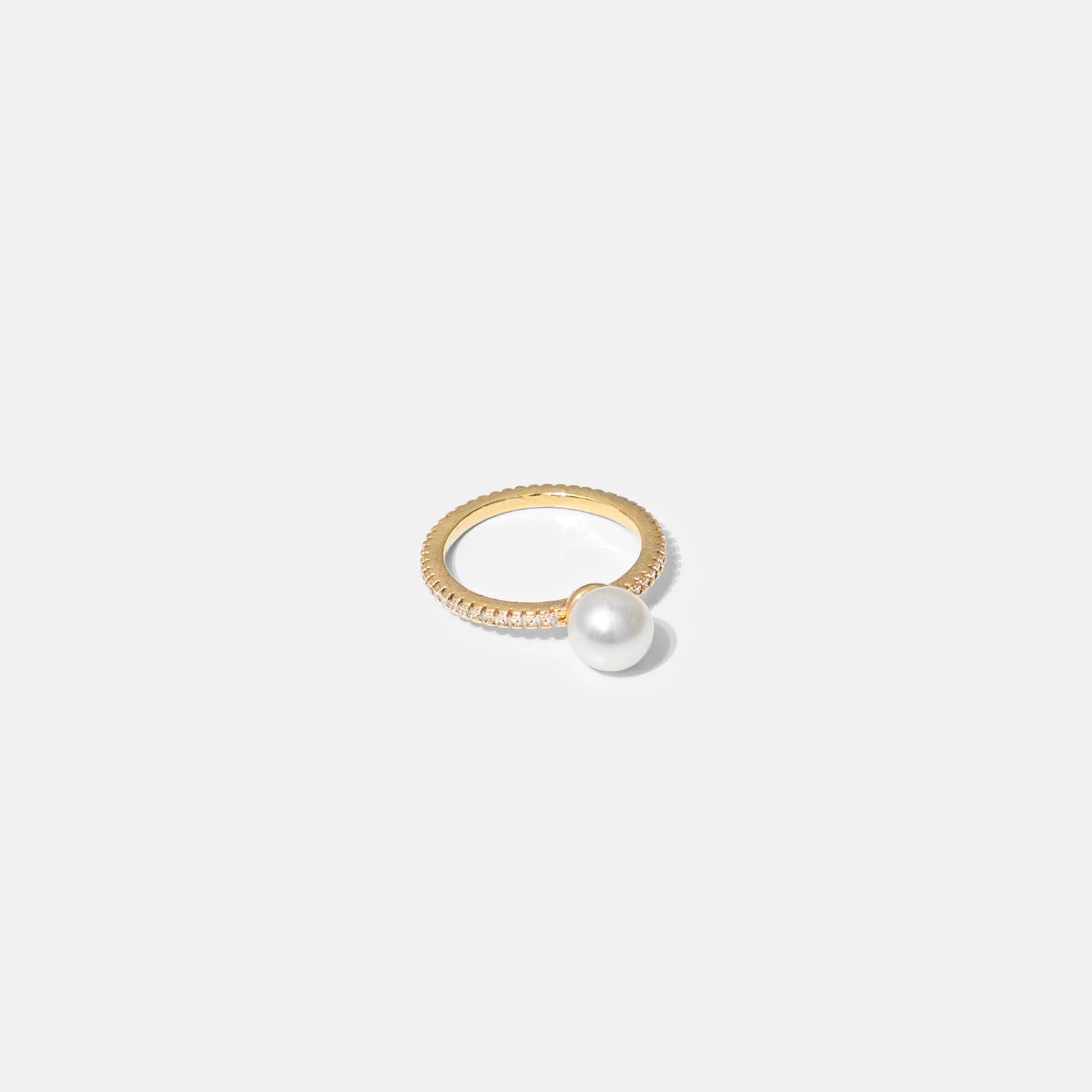 Pearl Pavé Ring