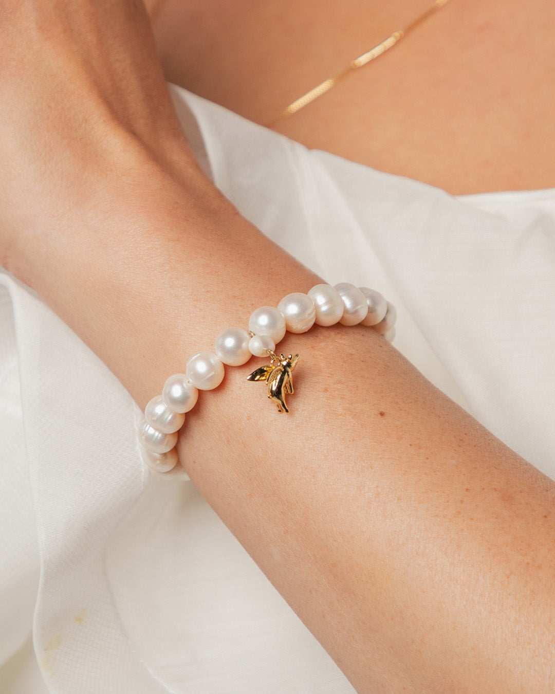 Limited Edition: Dream Big Freshwater Pearl Bracelet