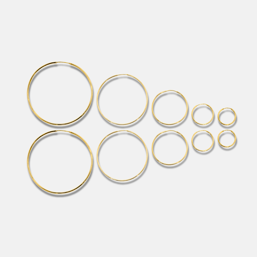 Magic Hoops – Celeste Hoops