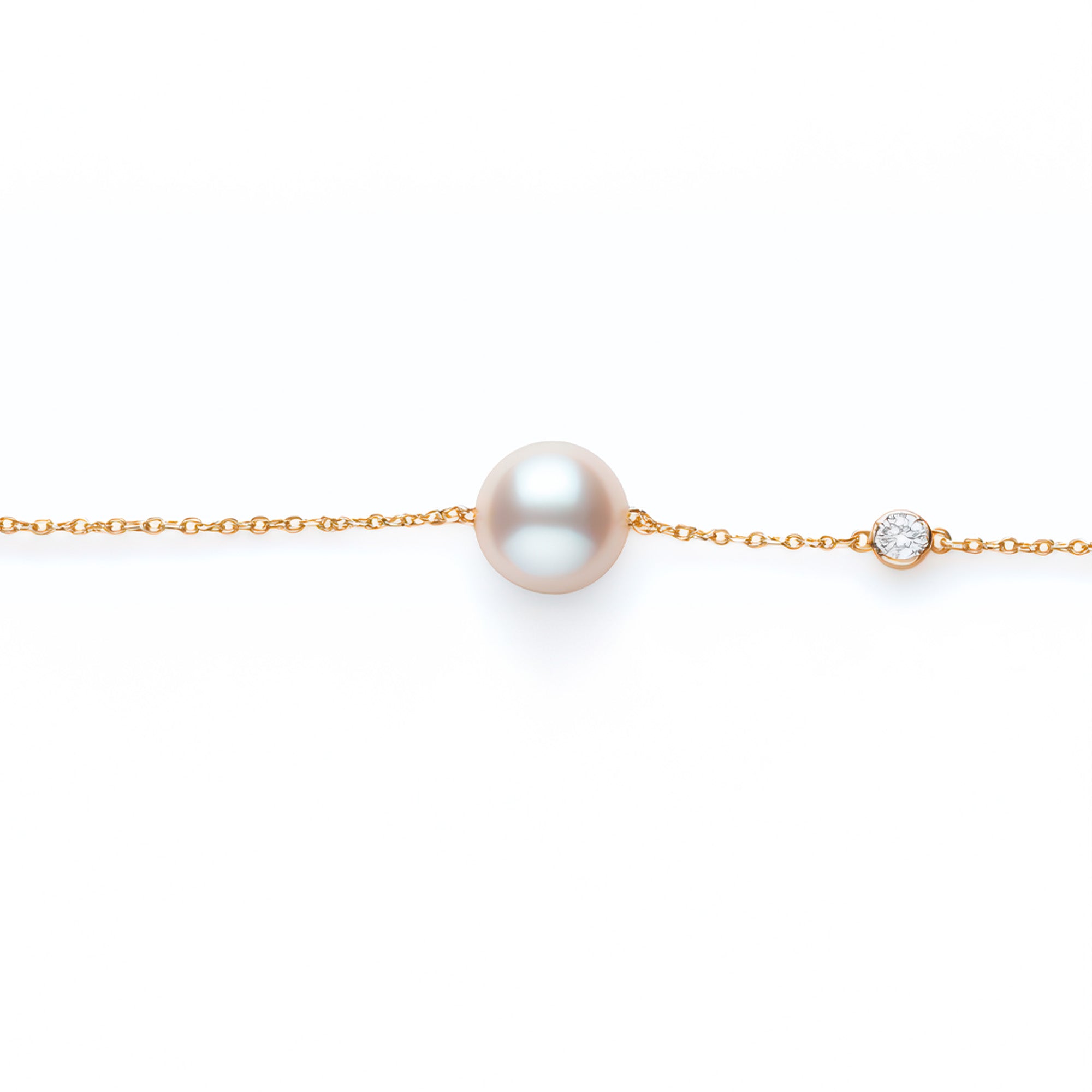 Luna Bracelet - Modern Gold Bracelet