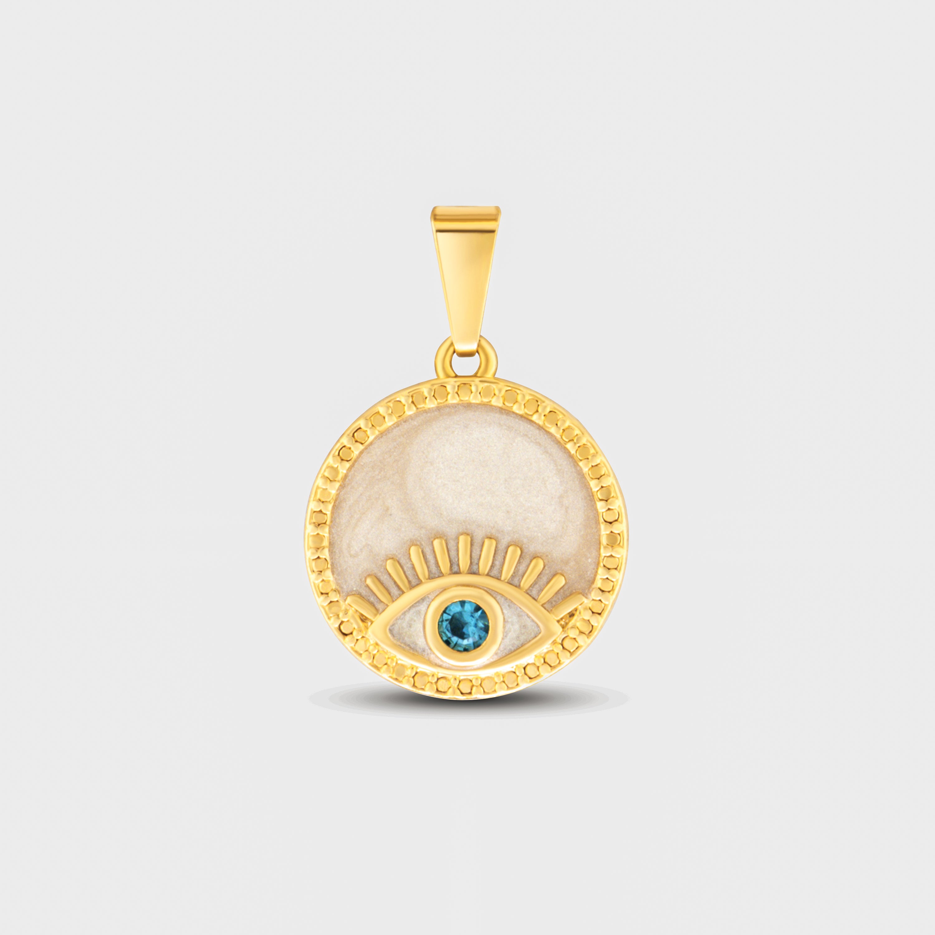 Medium Evil Eye Pendant