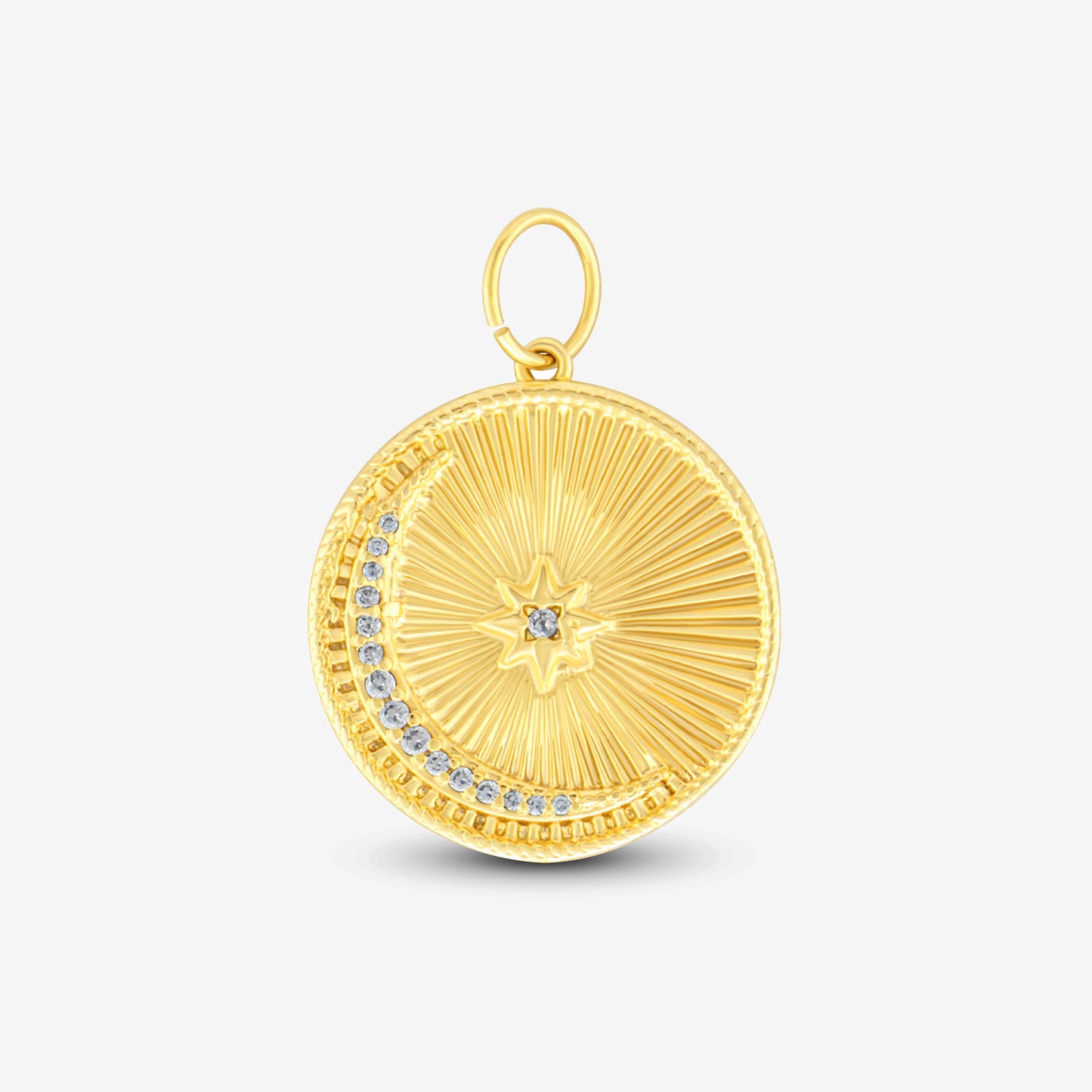 Sun, Moon & Star Pendant