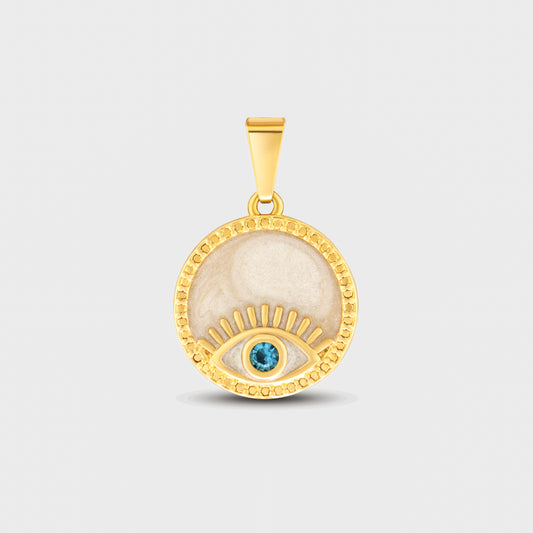 Medium Evil Eye Pendant