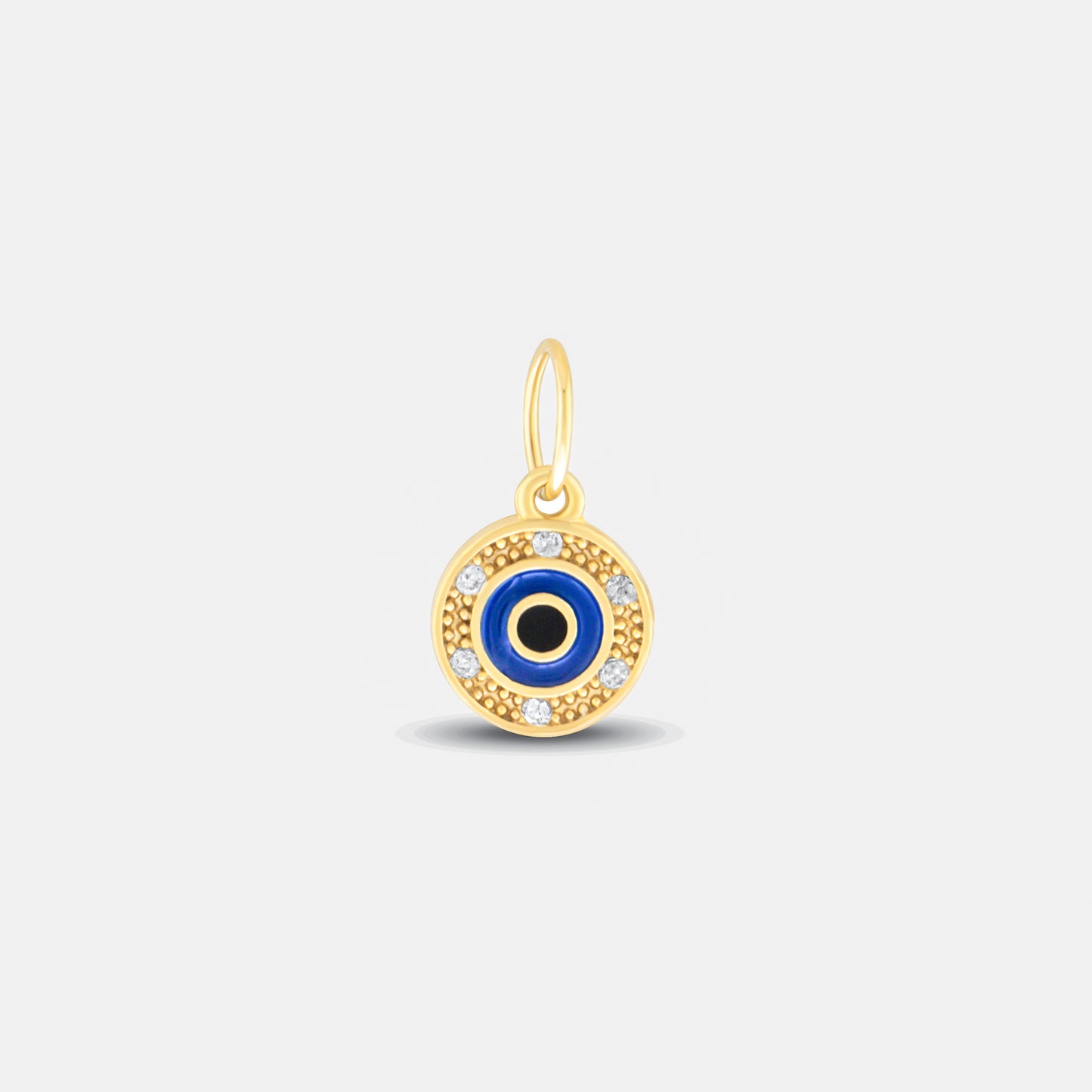 Small Evil Eye Pendant