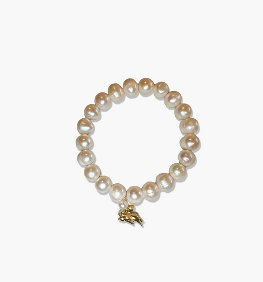 Limited Edition: Dream Big Freshwater Pearl Bracelet