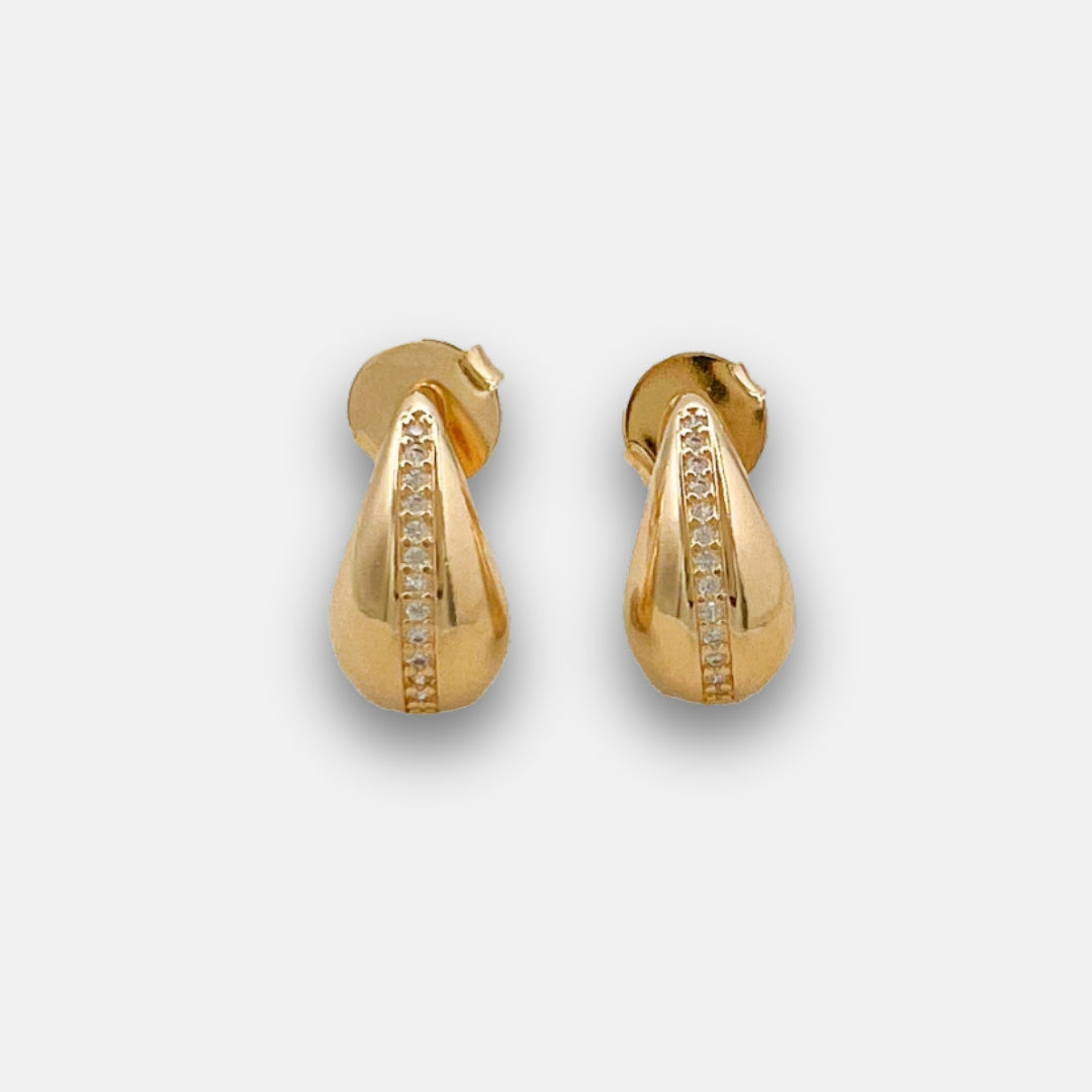 Shimmer Mini Drop Earrings