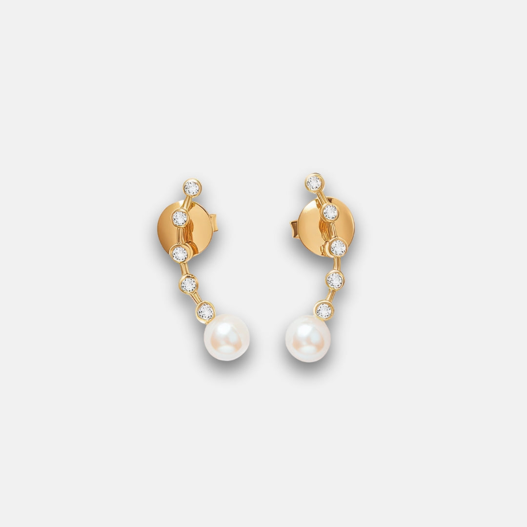 Twilight Pearl Earrings